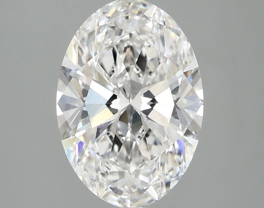 Lab Grown Diamond 2,1Ct E-VVS2 Oval - IGILG755519720 1