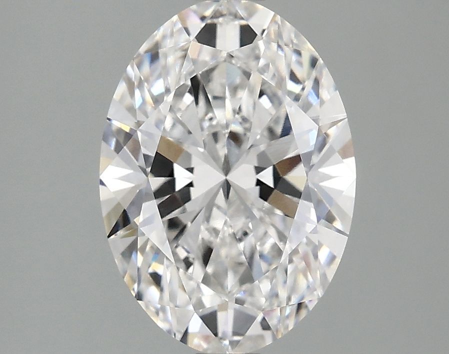 Lab Grown Diamond 2,1Ct E-VVS2 Oval - IGILG755521170 1