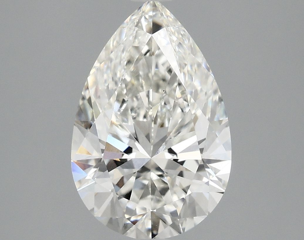 Lab Grown Diamond 2,46Ct G-VS1 Pear - IGILG770660457 1