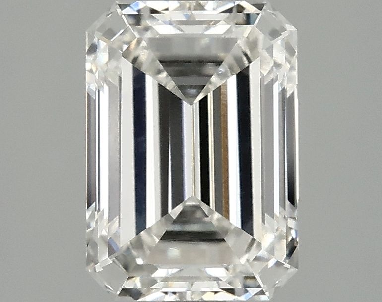 Lab Grown Diamond 2,42Ct F-VVS2 Emerald - IGILG797670858 1