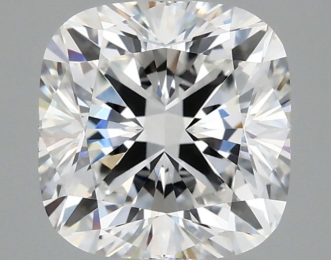 Lab Grown Diamond 2,5Ct E-VVS2 Cushion - IGILG783604088 1