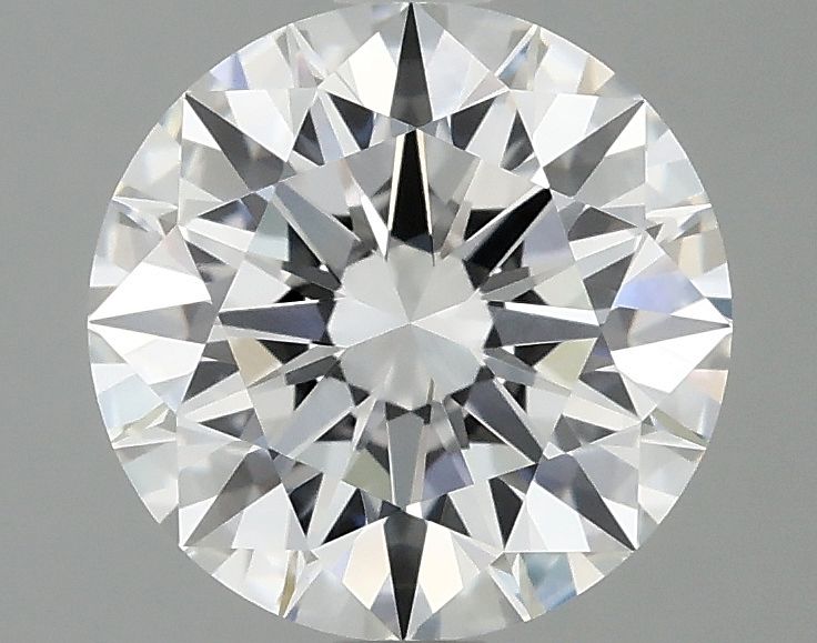 Lab Grown Diamond 2,1Ct E-VVS2 Round - IGILG770635873 1