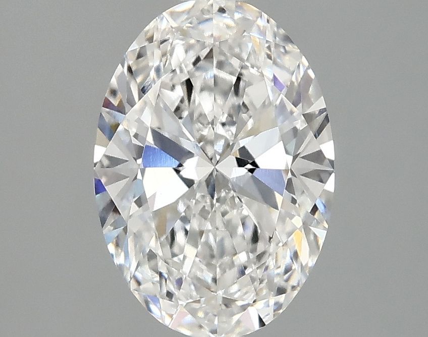 Lab Grown Diamond 1,98Ct E-VVS2 Oval - IGILG758587623 1