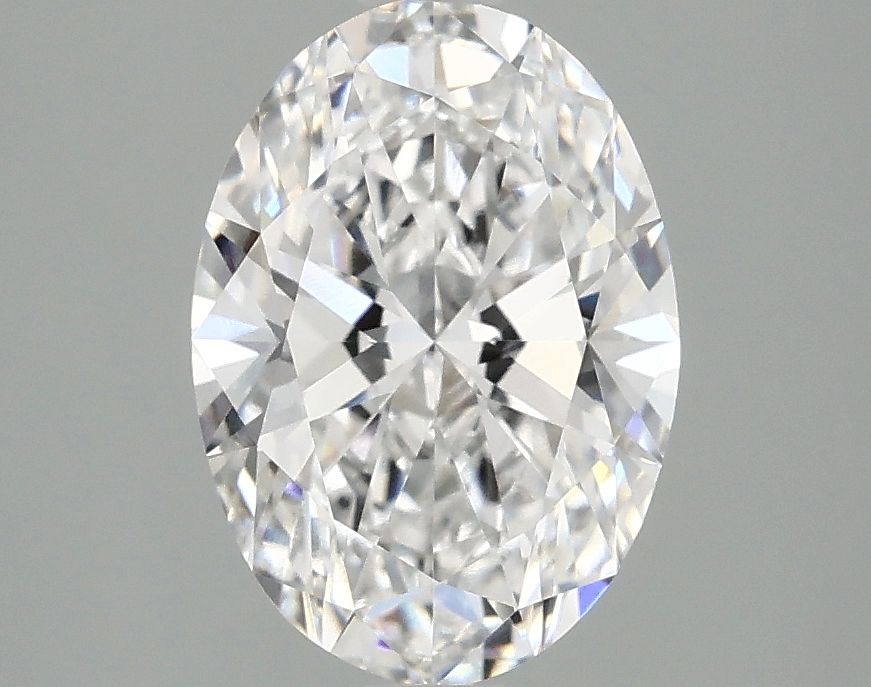 Lab Grown Diamond 2,1Ct E-VVS2 Oval - IGILG762581523 1