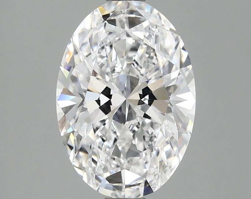 Lab Grown Diamond 2,09Ct D-VVS2 Oval - IGILG763657961 1