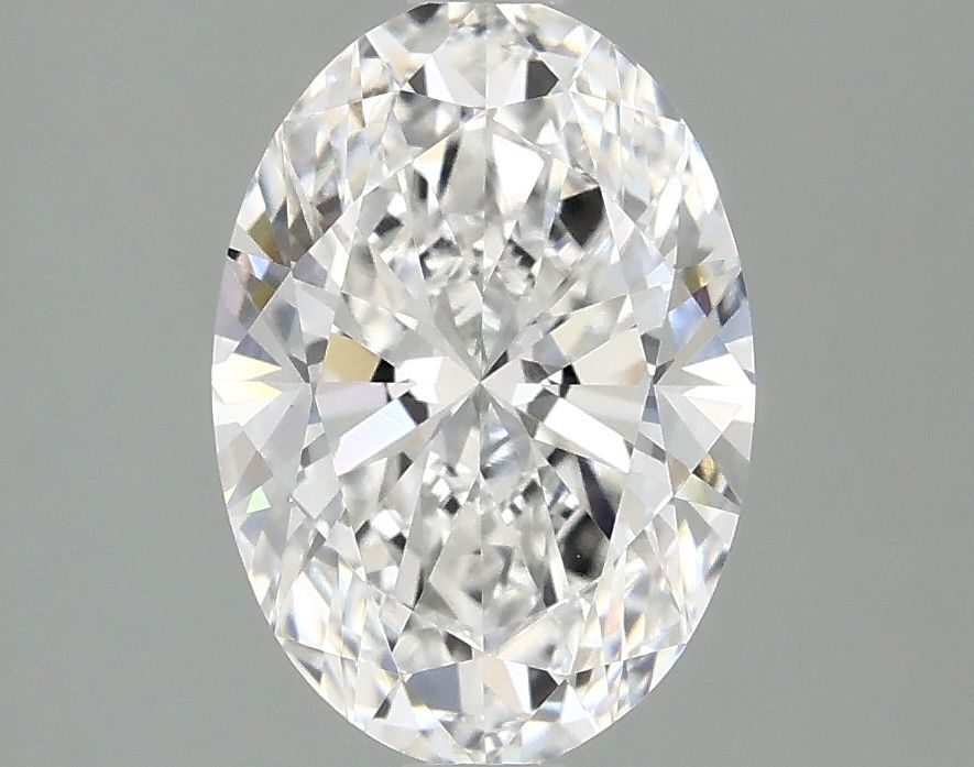 Lab Grown Diamond 2,09Ct D-VVS2 Oval - IGILG763665359 1