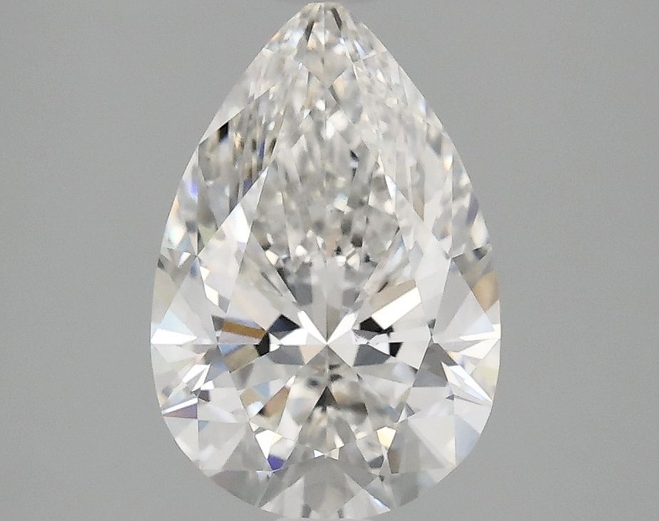 Lab Grown Diamond 2,08Ct E-VS1 Pear - IGILG771606542 1