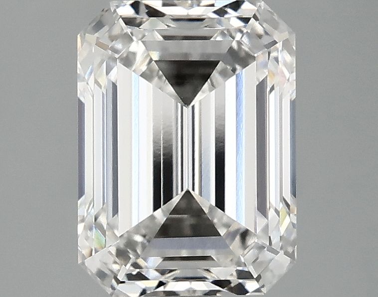 Lab Grown Diamond 2,54Ct F-VS1 Emerald - IGILG783634206 1