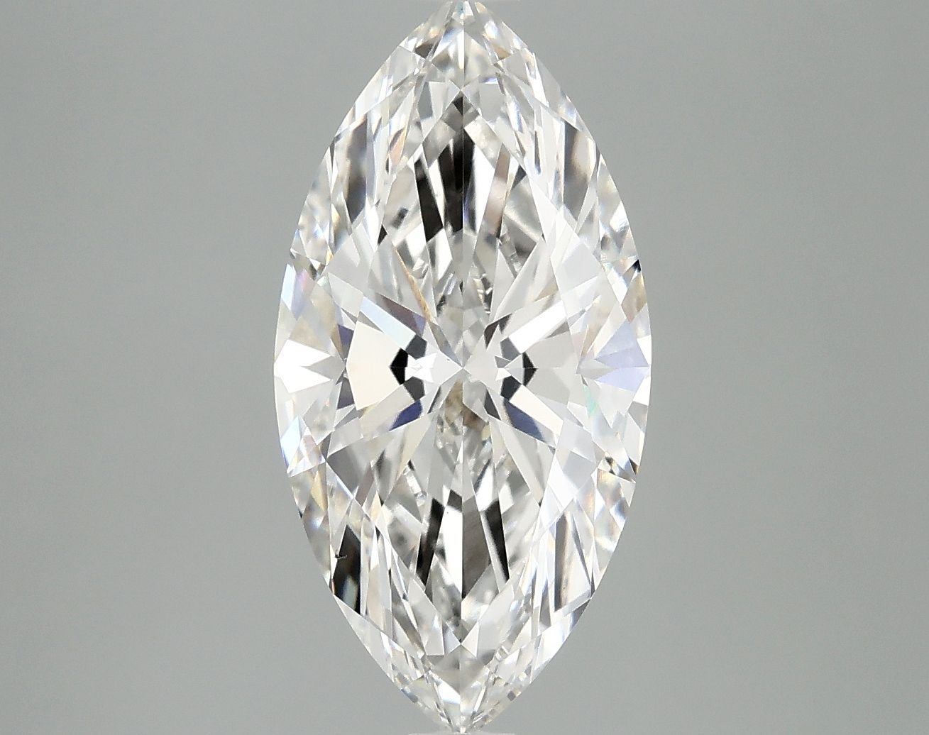 Lab Grown Diamond 3,1Ct G-VS1 Marquise - IGILG774625301 1