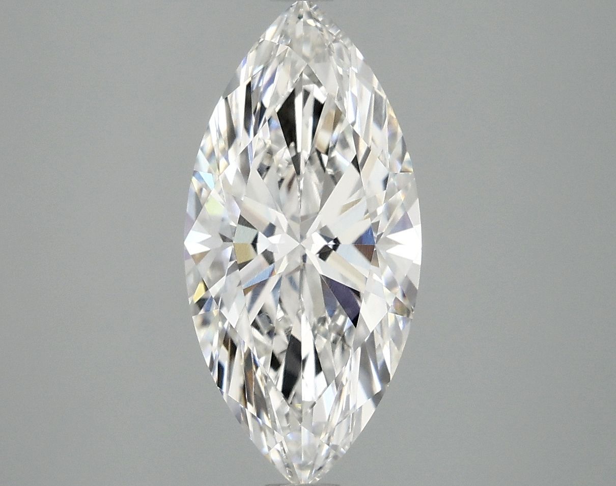 Lab Grown Diamond 2,5Ct F-VVS2 Marquise - IGILG783668904 1