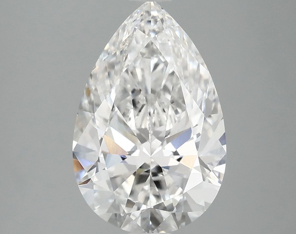 Lab Grown Diamond 2,54Ct E-VS1 Pear - IGILG782688819 1