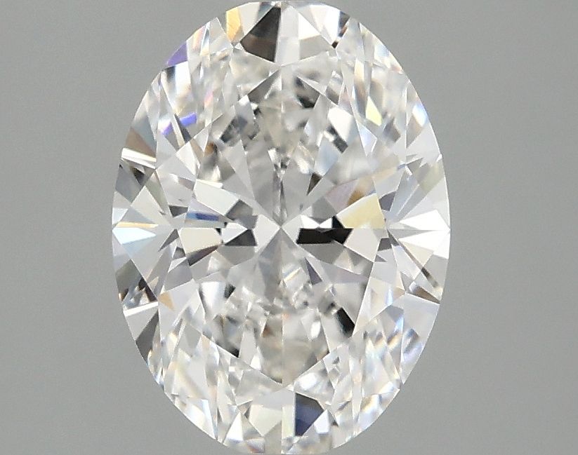 Lab Grown Diamond 1,98Ct E-VVS2 Oval - IGILG758588127 1