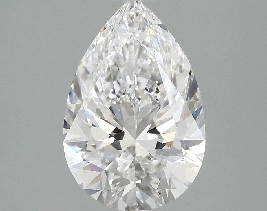 Lab Grown Diamond 2,08Ct D-VS1 Pear - IGILG758579856 1