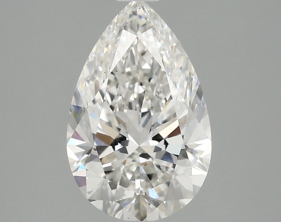 Lab Grown Diamond 2,08Ct F-VS1 Pear - IGILG776649838 1