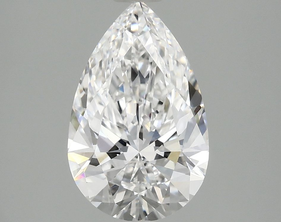 Lab Grown Diamond 2Ct D-VS1 Pear - IGILG760503857 1