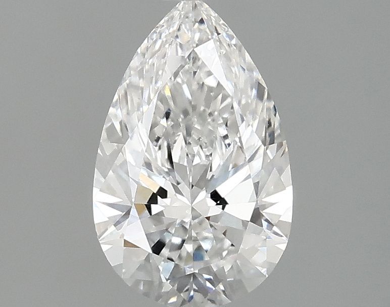 Lab Grown Diamond 1,1Ct D-VS1 Pear - IGILG758505029 1