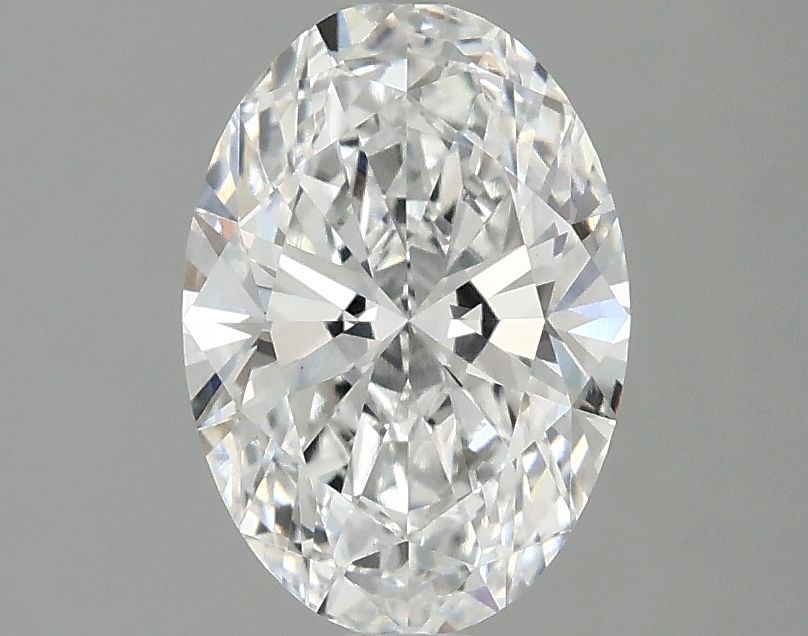 Lab Grown Diamond 1,59Ct D-VVS2 Oval - IGILG774623057 1