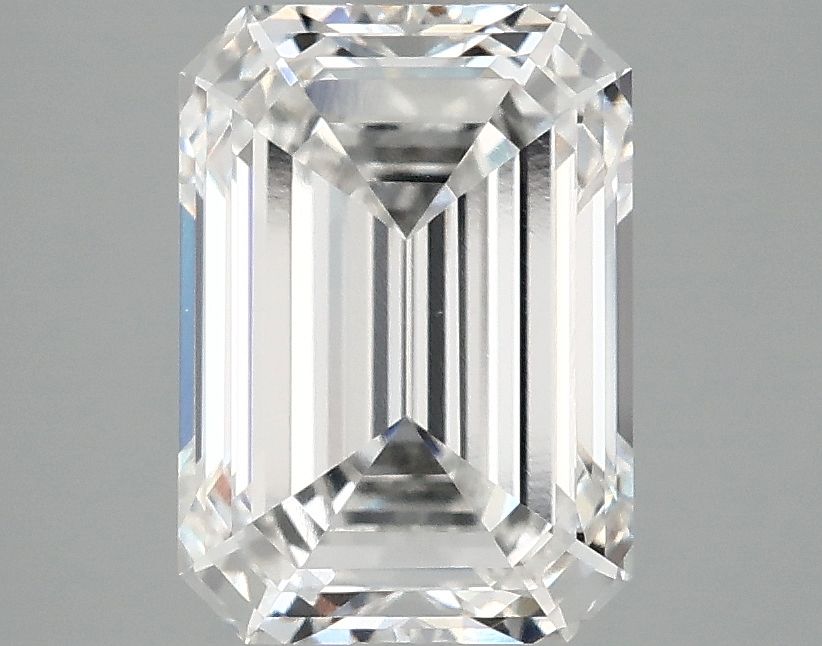 Lab Grown Diamond 2,97Ct E-VS1 Emerald - IGILG809641570 1
