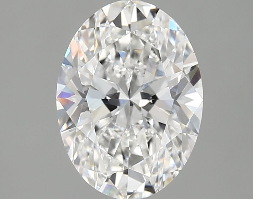 Lab Grown Diamond 2,08Ct D-VVS2 Oval - IGILG766640106 1