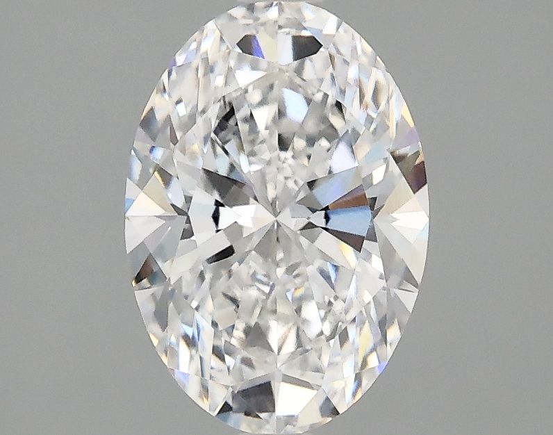 Lab Grown Diamond 1,59Ct D-VVS2 Oval - IGILG766614029 1