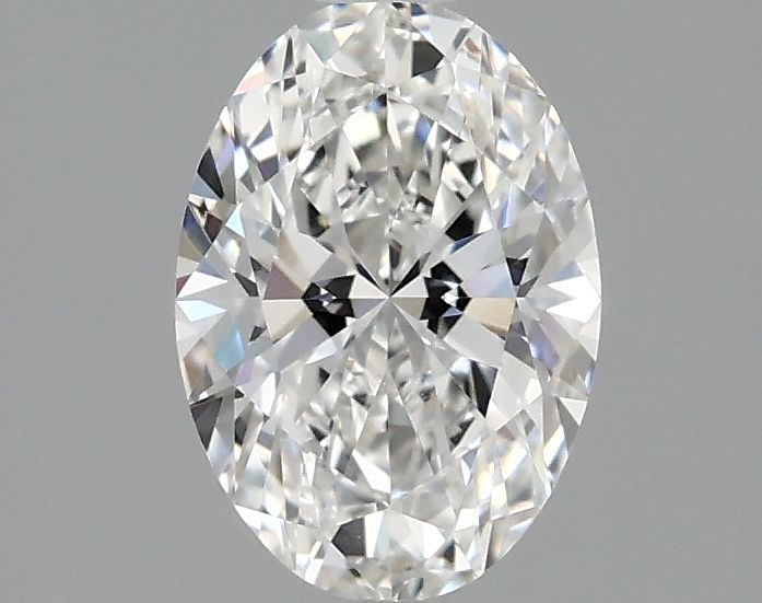 Lab Grown Diamond 1,1Ct E-VVS2 Oval - IGILG765611563 1