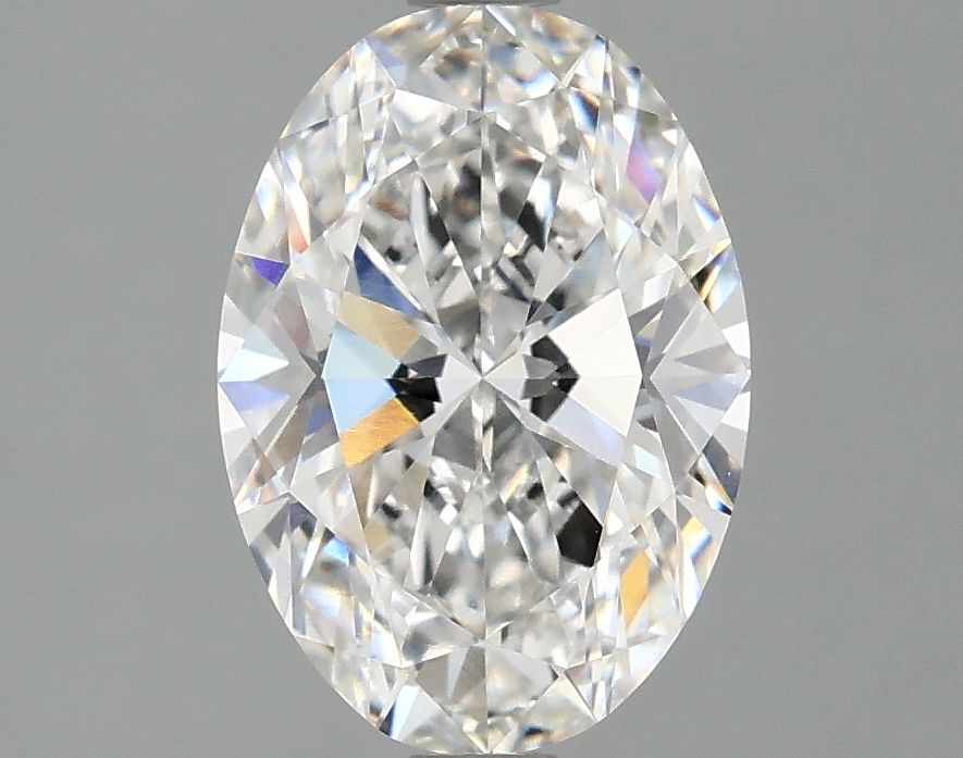 Lab Grown Diamond 2,1Ct E-VVS2 Oval - IGILG766602445 1