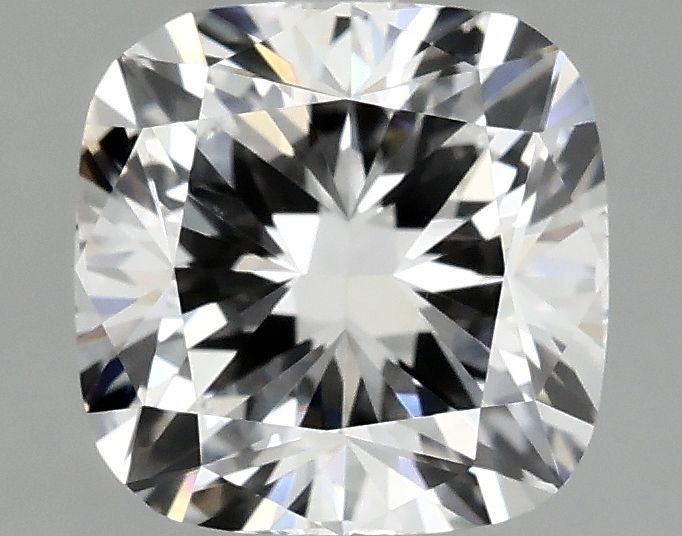 Lab Grown Diamond 2,5Ct D-VVS2 Cushion - IGILG784687068 1