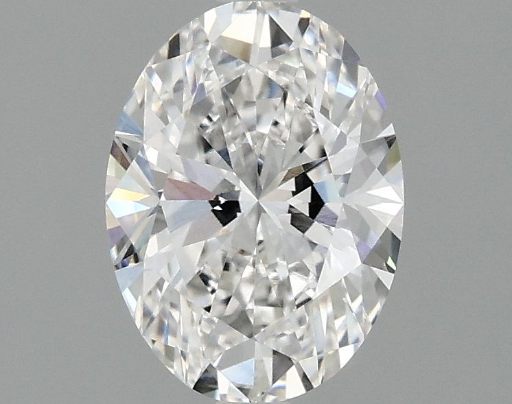 Lab Grown Diamond 1,52Ct E-VVS2 Oval - IGILG774622786 1