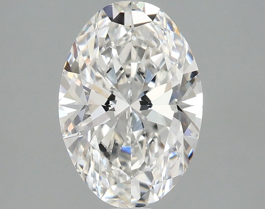 Lab Grown Diamond 2,1Ct E-VVS2 Oval - IGILG758521117 1