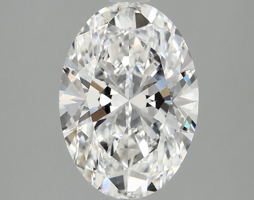 Lab Grown Diamond 2,1Ct E-VVS2 Oval - IGILG756585729 1