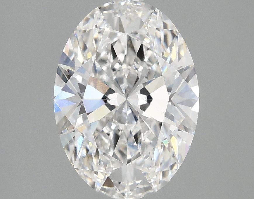 Lab Grown Diamond 2,1Ct E-VVS2 Oval - IGILG755515818 1