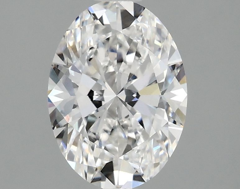 Lab Grown Diamond 1,59Ct D-VVS2 Oval - IGILG776689054 1