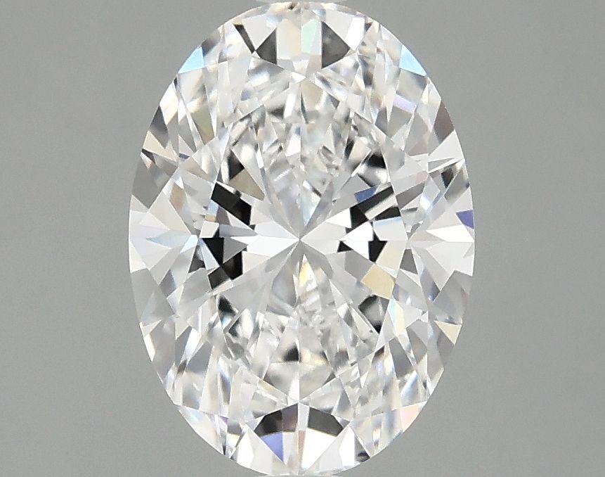 Lab Grown Diamond 2,1Ct E-VVS2 Oval - IGILG758518673 1