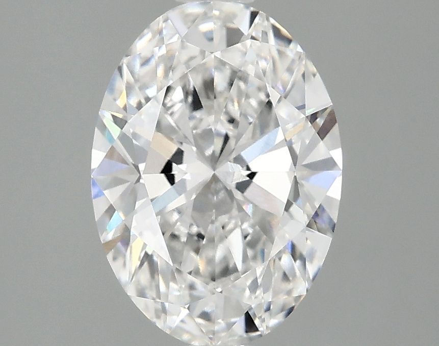 Lab Grown Diamond 2,1Ct E-VVS2 Oval - IGILG756552714 1