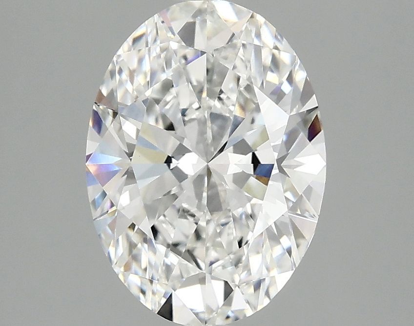 Lab Grown Diamond 2,1Ct E-VVS2 Oval - IGILG758570513 1