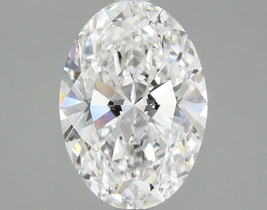 Lab Grown Diamond 2,1Ct E-VVS2 Oval - IGILG756554030 1