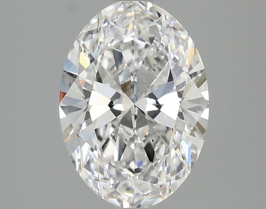 Lab Grown Diamond 2,1Ct E-VVS2 Oval - IGILG755519874 1