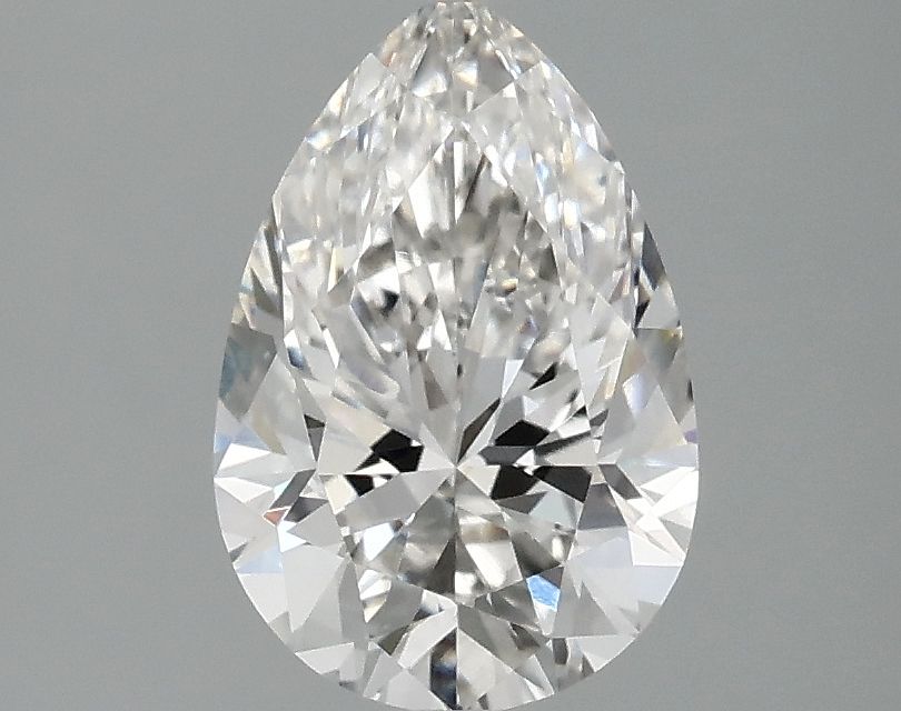 Lab Grown Diamond 1,57Ct F-VS1 Pear - IGILG784671777 1