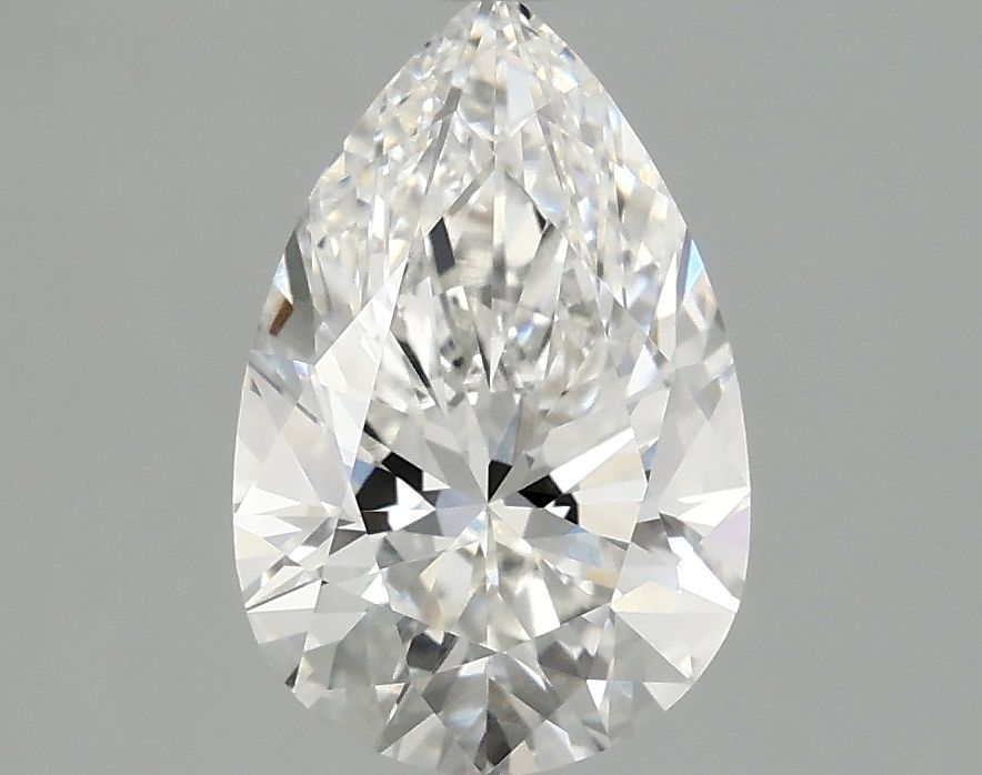 Lab Grown Diamond 1,99Ct F-VVS2 Pear - IGILG779639926 1