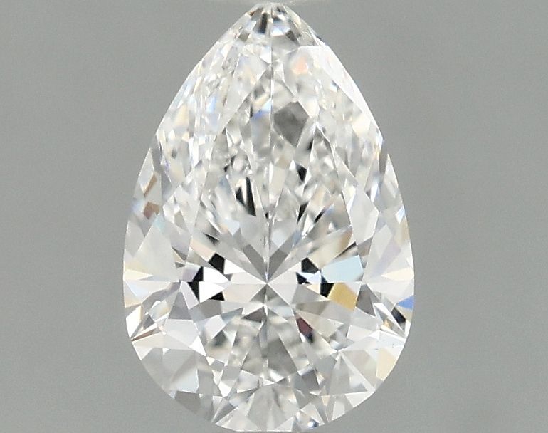Lab Grown Diamond 1,03Ct E-VVS2 Pear - IGILG786616217 1