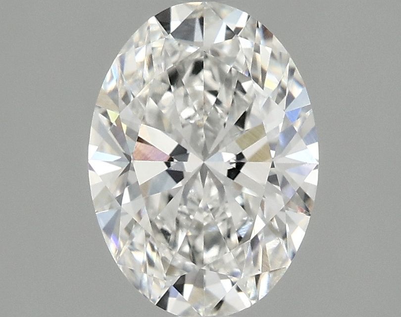Lab Grown Diamond 1,65Ct E-VS1 Oval - IGILG777625394 1