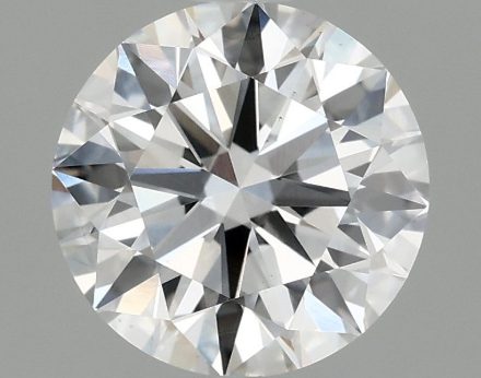 Lab Grown Diamond 1,58Ct E-VS1 Round - IGILG771636419 1