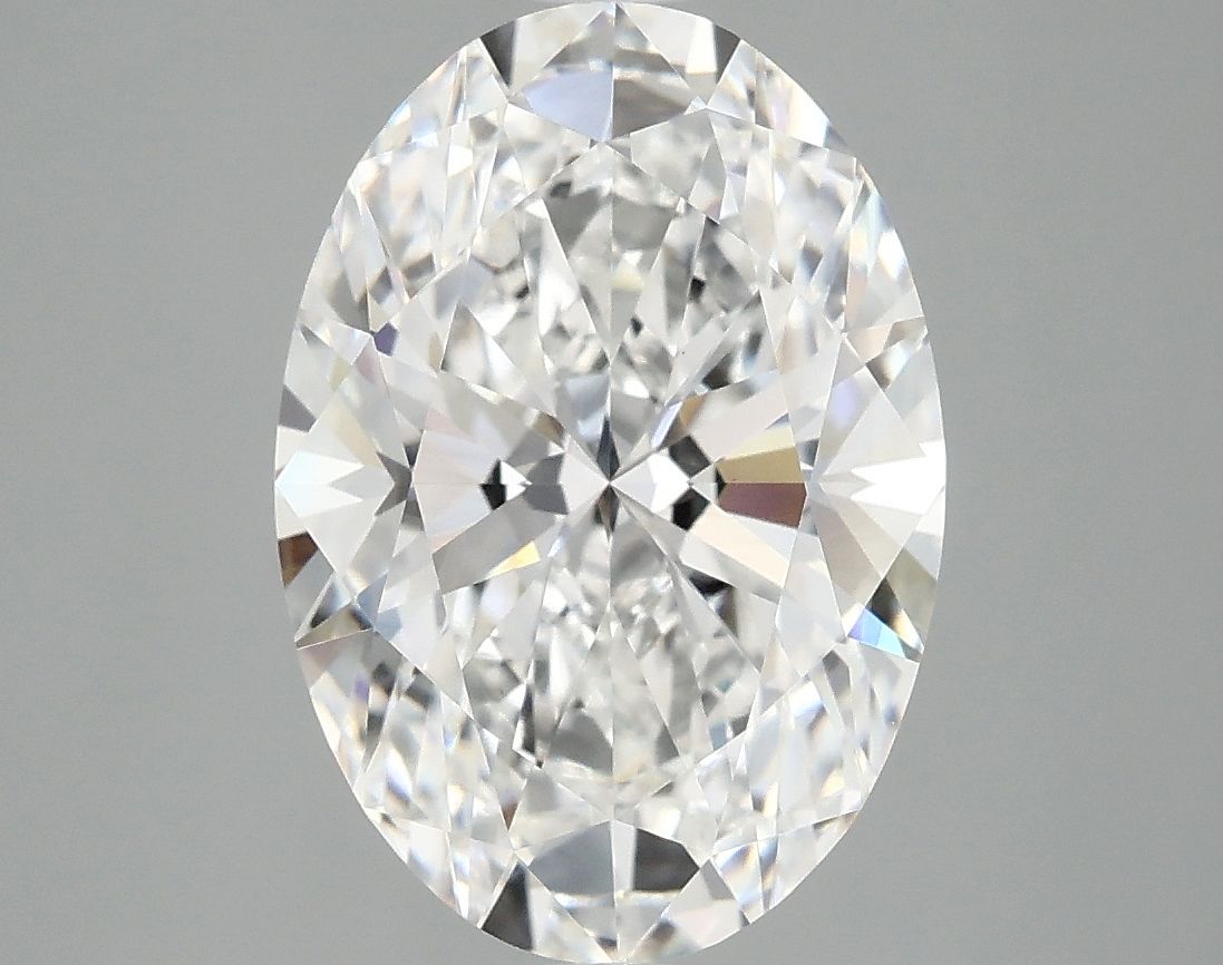 Lab Grown Diamond 3,94Ct E-VVS2 Oval - IGILG784683635 1
