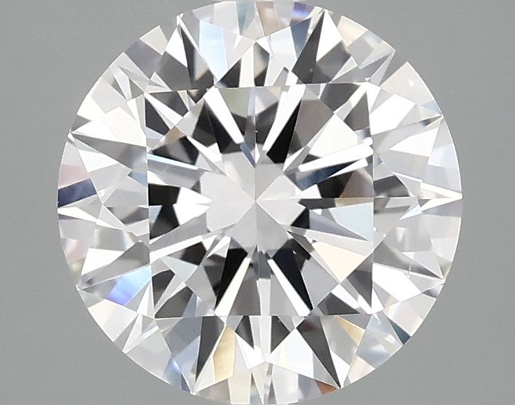 Lab Grown Diamond 2,5Ct D-VS2 Round - IGILG762580609 1