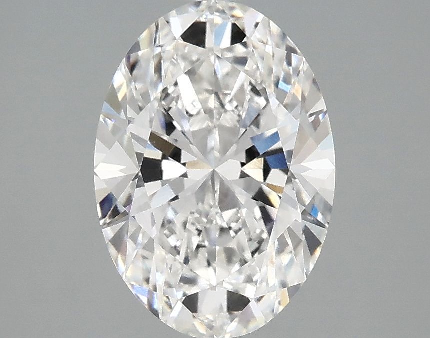 Lab Grown Diamond 2,1Ct E-VVS2 Oval - IGILG762581110 1