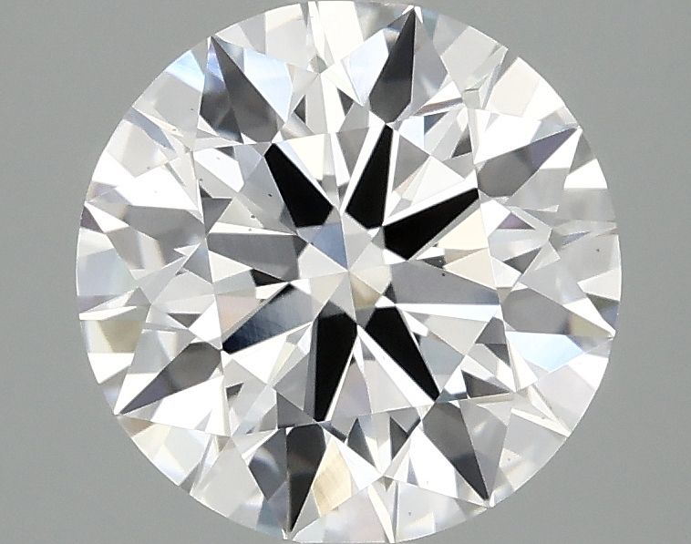 Lab Grown Diamond 2,57Ct D-VS2 Round - IGILG761551364 1