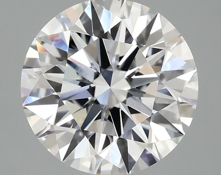 Lab Grown Diamond 2,59Ct D-VS1 Round - IGILG762512926 1