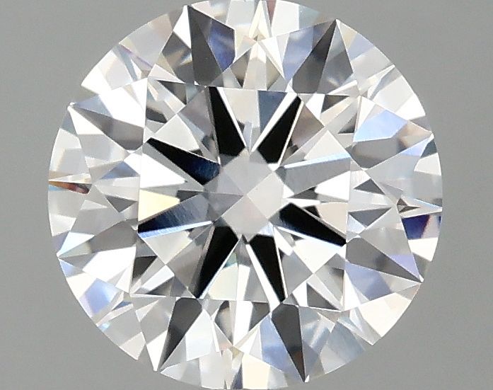 Lab Grown Diamond 2,1Ct E-VVS2 Round - IGILG761503326 1