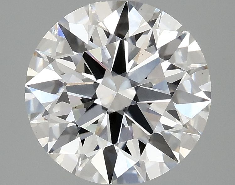 Lab Grown Diamond 2,52Ct E-VS1 Round - IGILG760552501 1