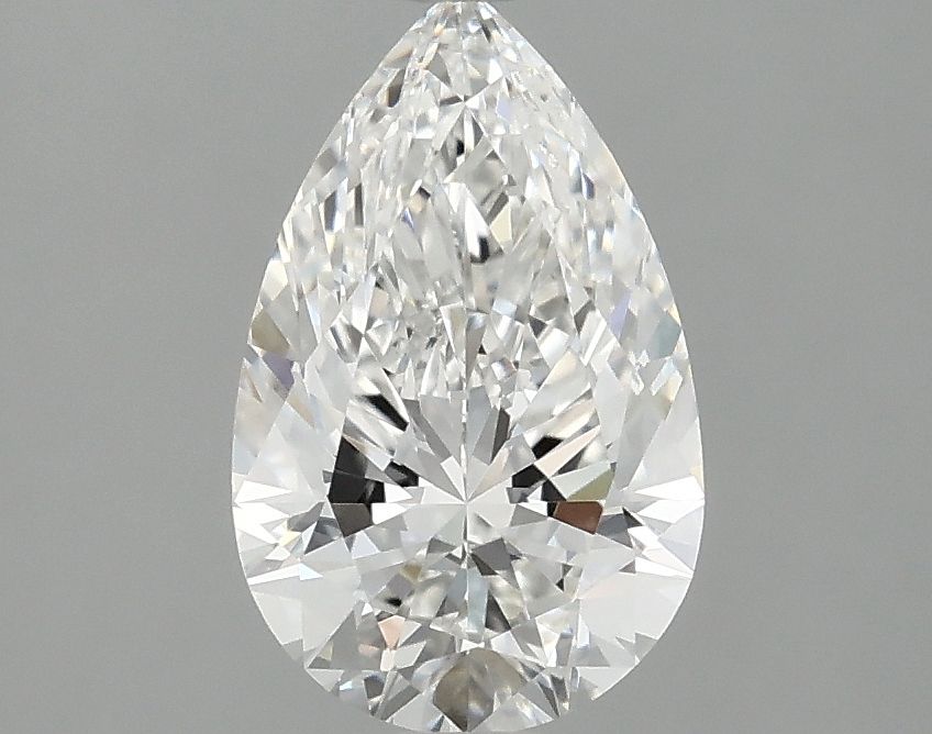 Lab Grown Diamond 1,59Ct E-VVS2 Pear - IGILG797692936 1